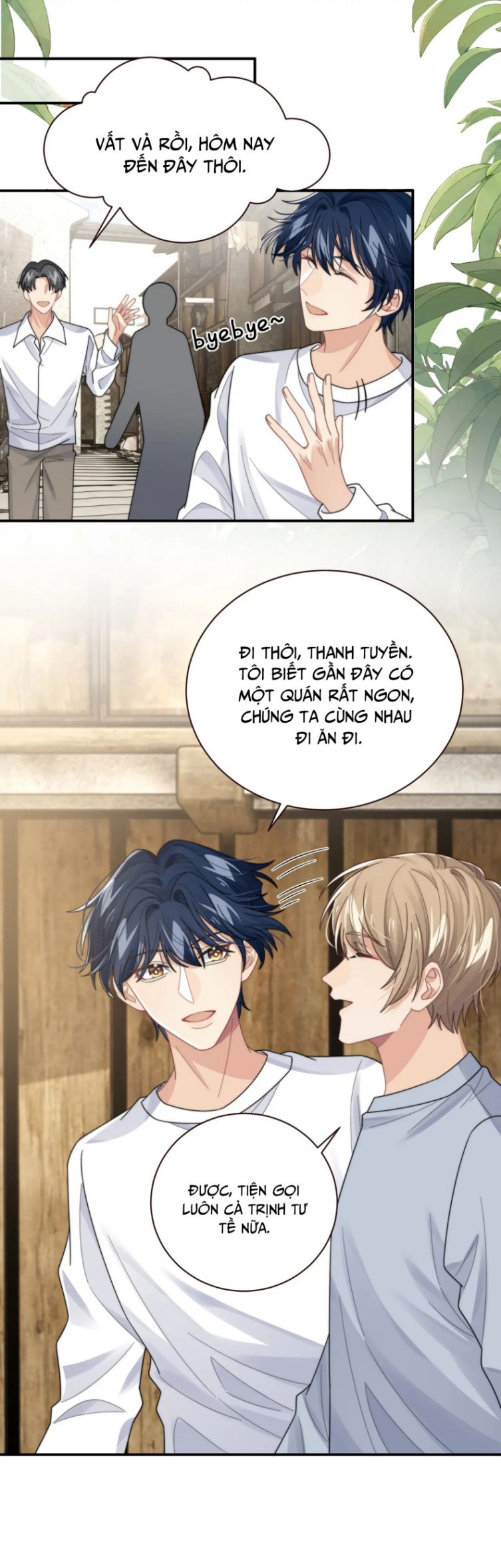 Tình Địch Mỗi Ngày Đều Trở Nên Đẹp Hơn: Chapter 50