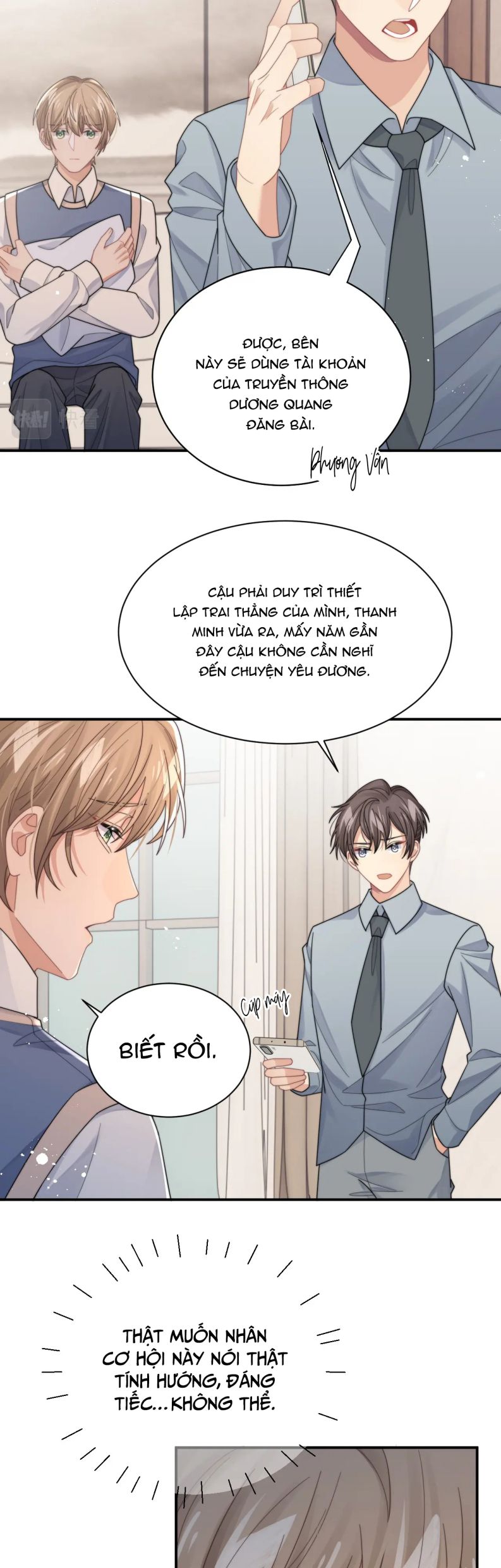 Tình Địch Mỗi Ngày Đều Trở Nên Đẹp Hơn: Chapter 51