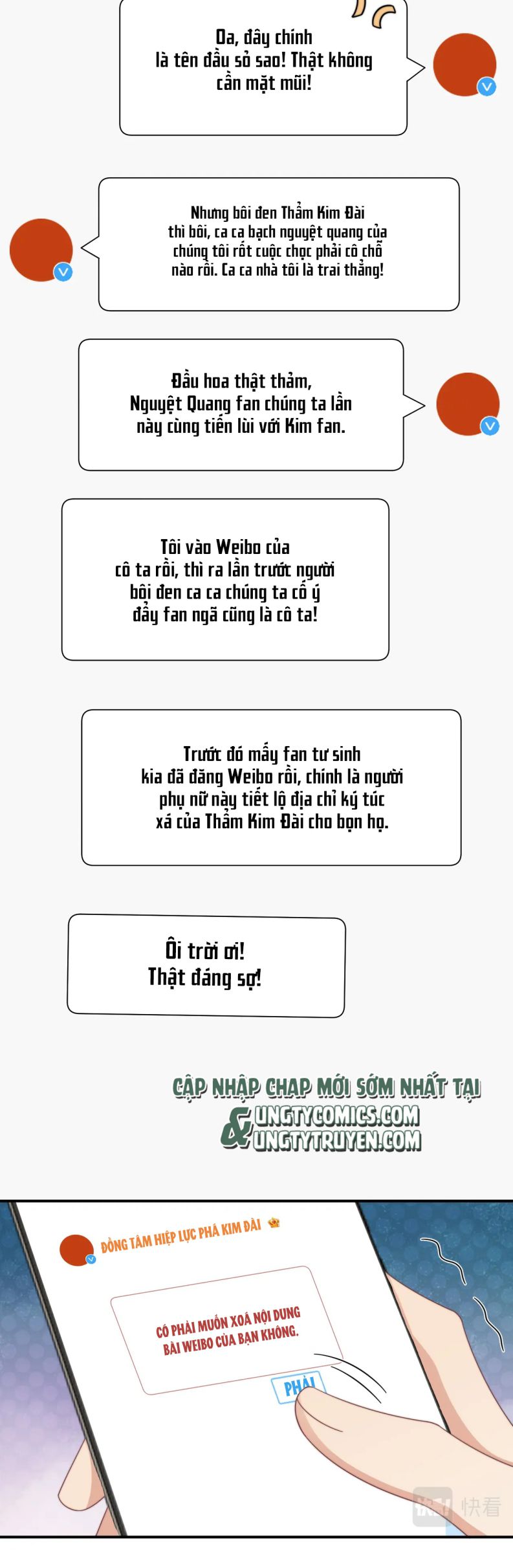 Tình Địch Mỗi Ngày Đều Trở Nên Đẹp Hơn: Chapter 51