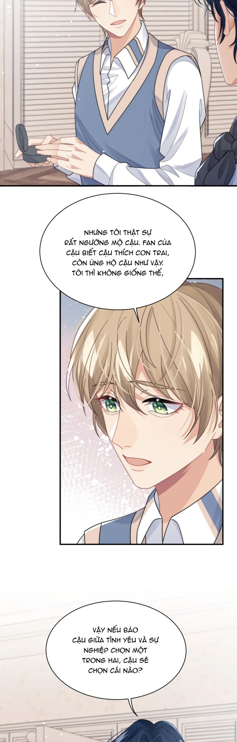 Tình Địch Mỗi Ngày Đều Trở Nên Đẹp Hơn: Chapter 51