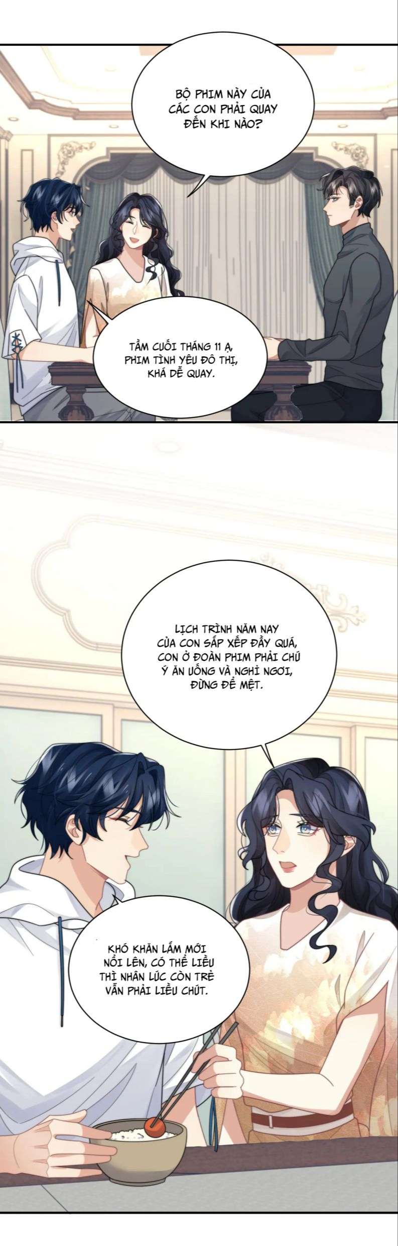 Tình Địch Mỗi Ngày Đều Trở Nên Đẹp Hơn: Chapter 52