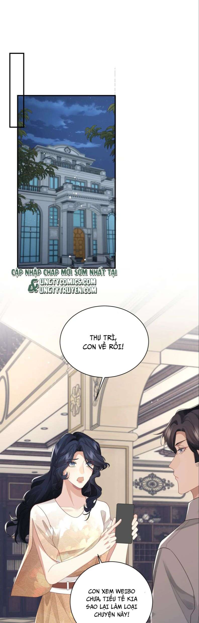 Tình Địch Mỗi Ngày Đều Trở Nên Đẹp Hơn: Chapter 52