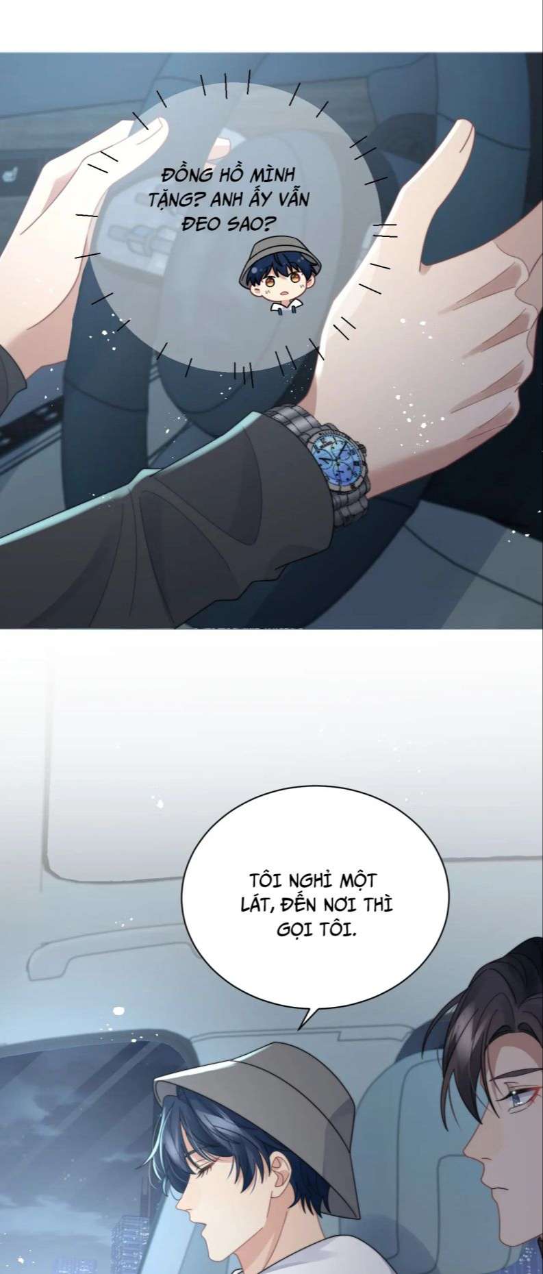Tình Địch Mỗi Ngày Đều Trở Nên Đẹp Hơn: Chapter 52