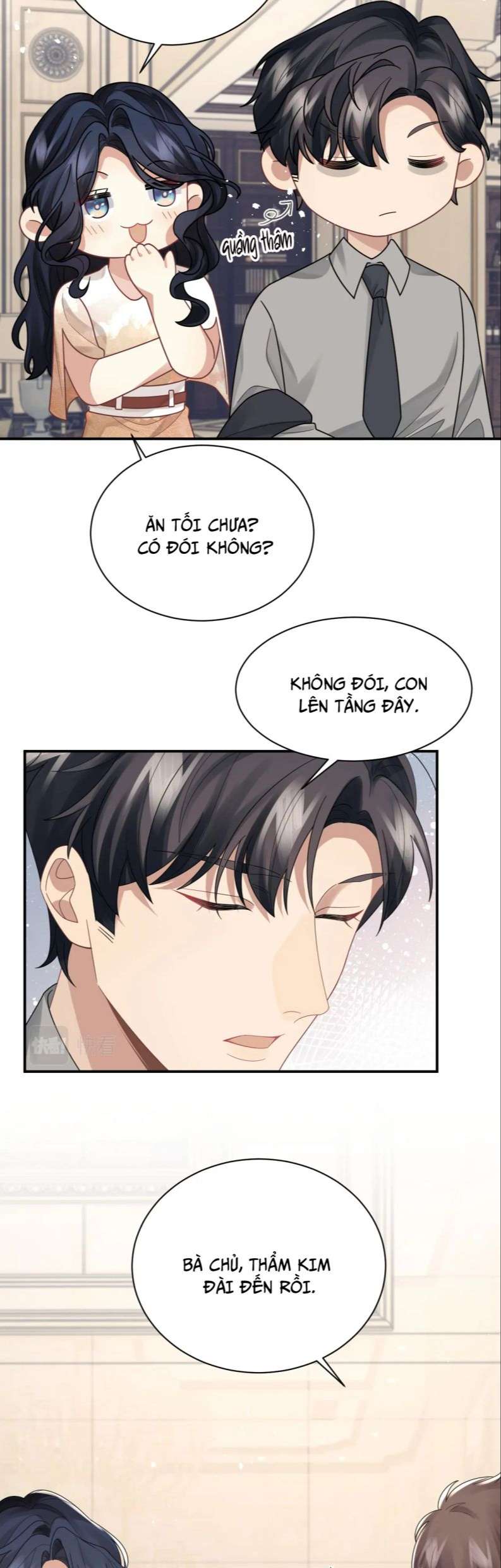 Tình Địch Mỗi Ngày Đều Trở Nên Đẹp Hơn: Chapter 52
