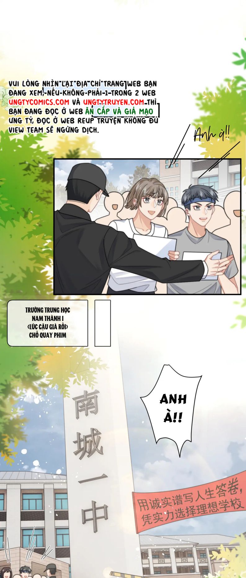 Tình Địch Mỗi Ngày Đều Trở Nên Đẹp Hơn: Chapter 53