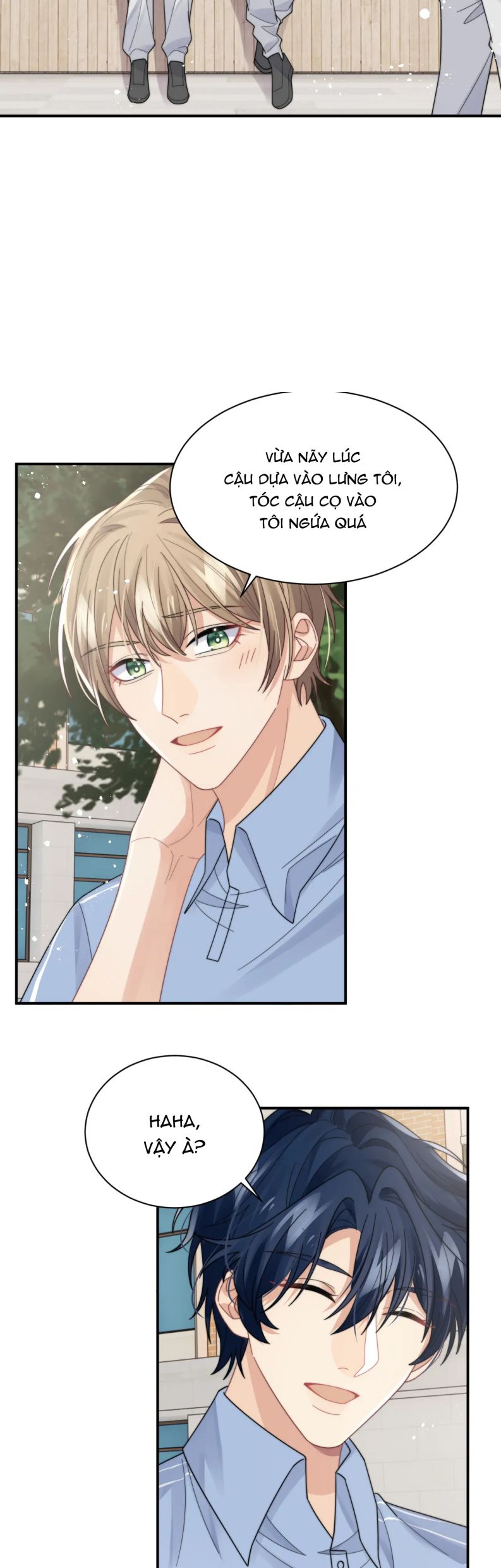 Tình Địch Mỗi Ngày Đều Trở Nên Đẹp Hơn: Chapter 53