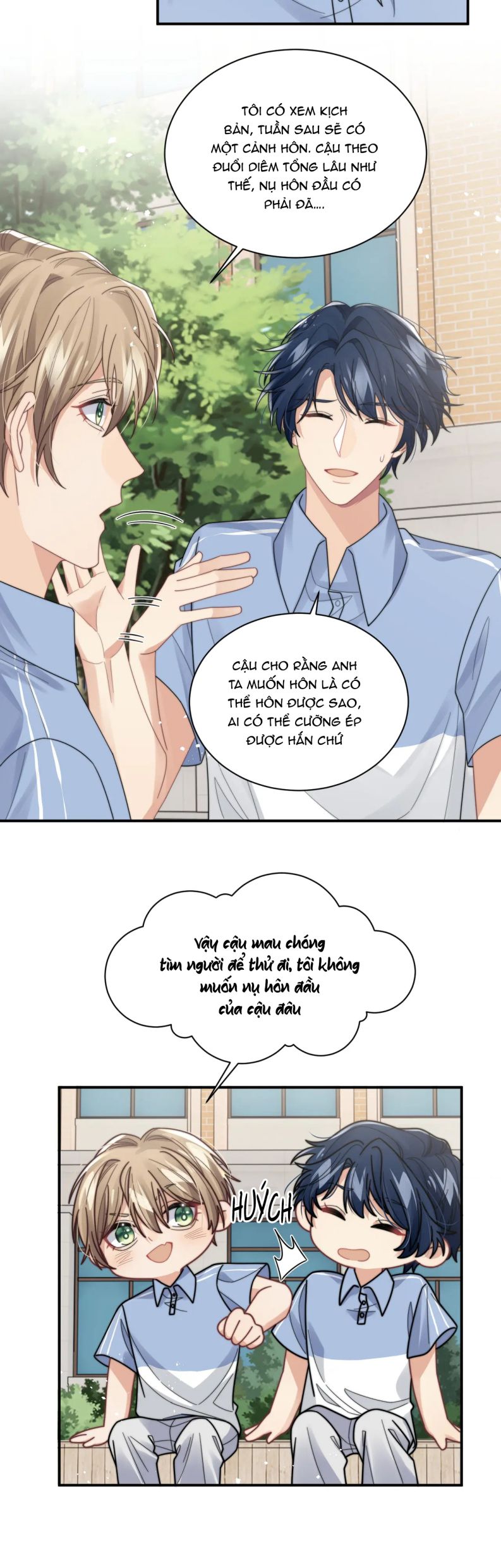Tình Địch Mỗi Ngày Đều Trở Nên Đẹp Hơn: Chapter 53