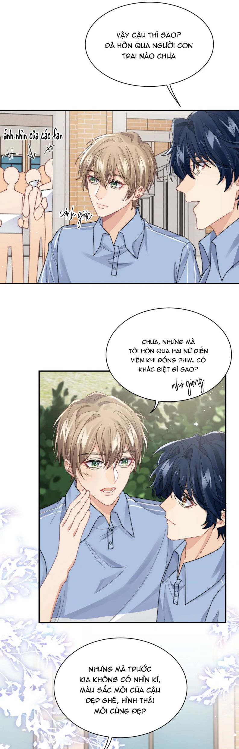 Tình Địch Mỗi Ngày Đều Trở Nên Đẹp Hơn: Chapter 53