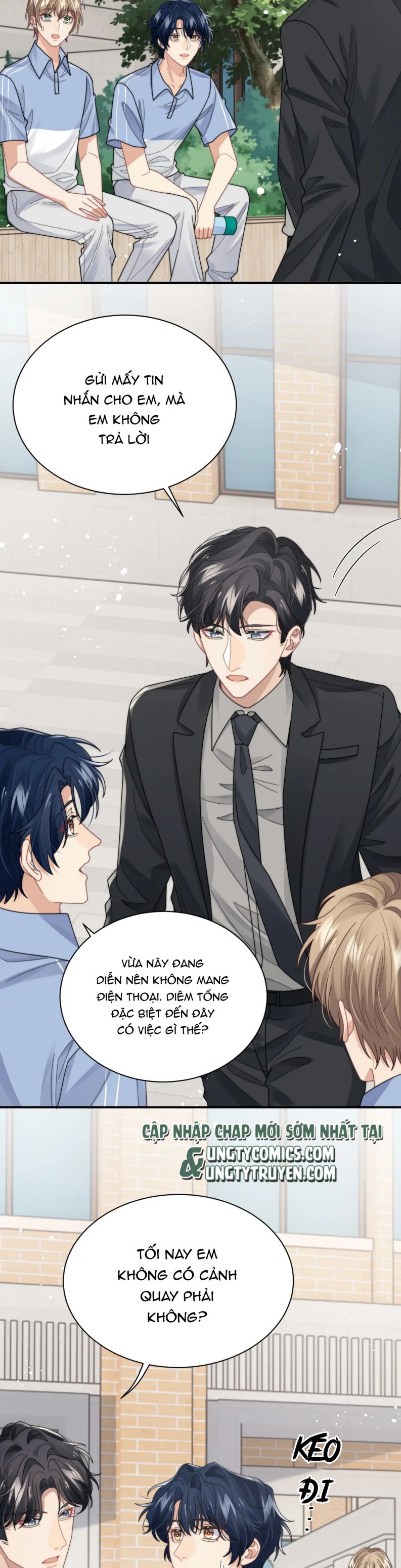 Tình Địch Mỗi Ngày Đều Trở Nên Đẹp Hơn: Chapter 53
