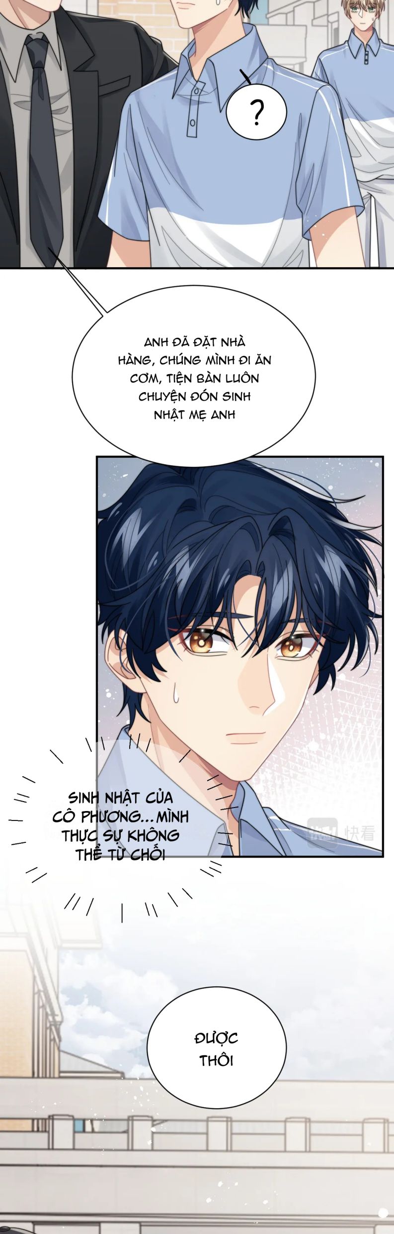 Tình Địch Mỗi Ngày Đều Trở Nên Đẹp Hơn: Chapter 53