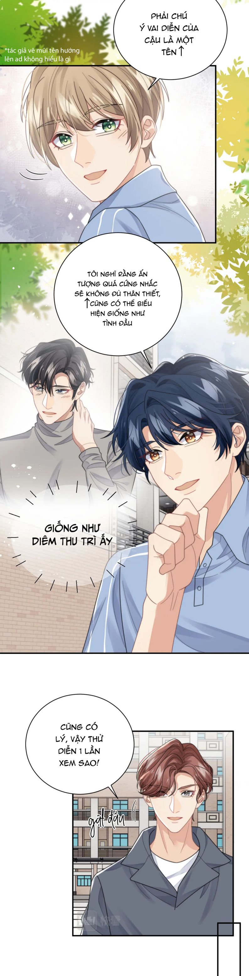 Tình Địch Mỗi Ngày Đều Trở Nên Đẹp Hơn: Chapter 53