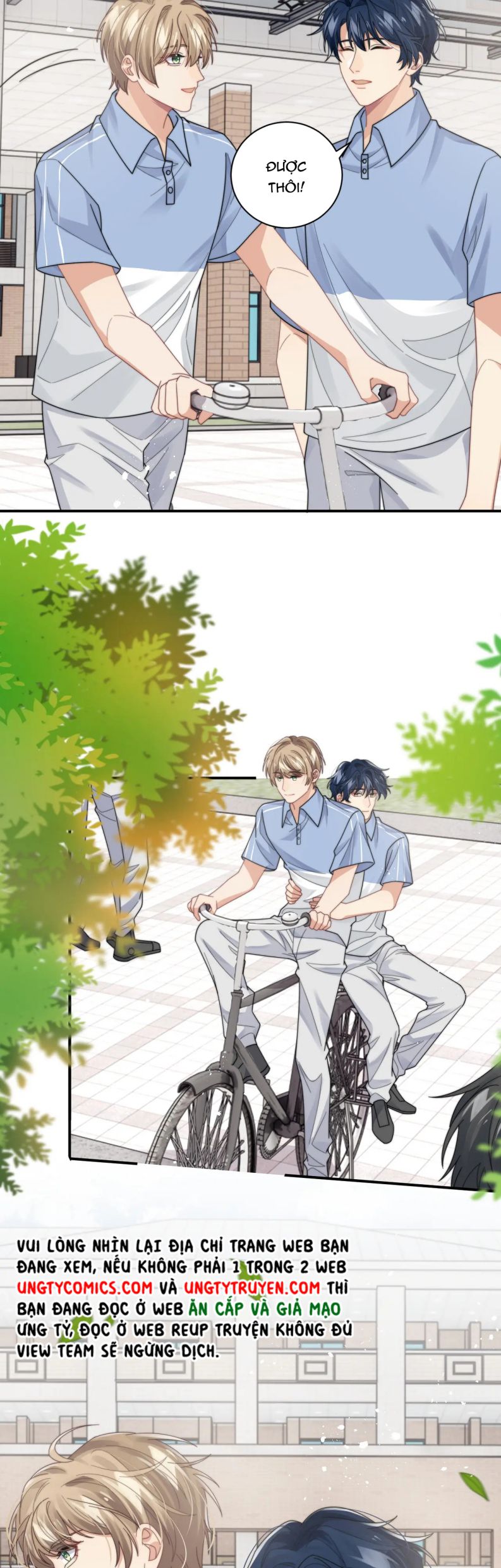 Tình Địch Mỗi Ngày Đều Trở Nên Đẹp Hơn: Chapter 53