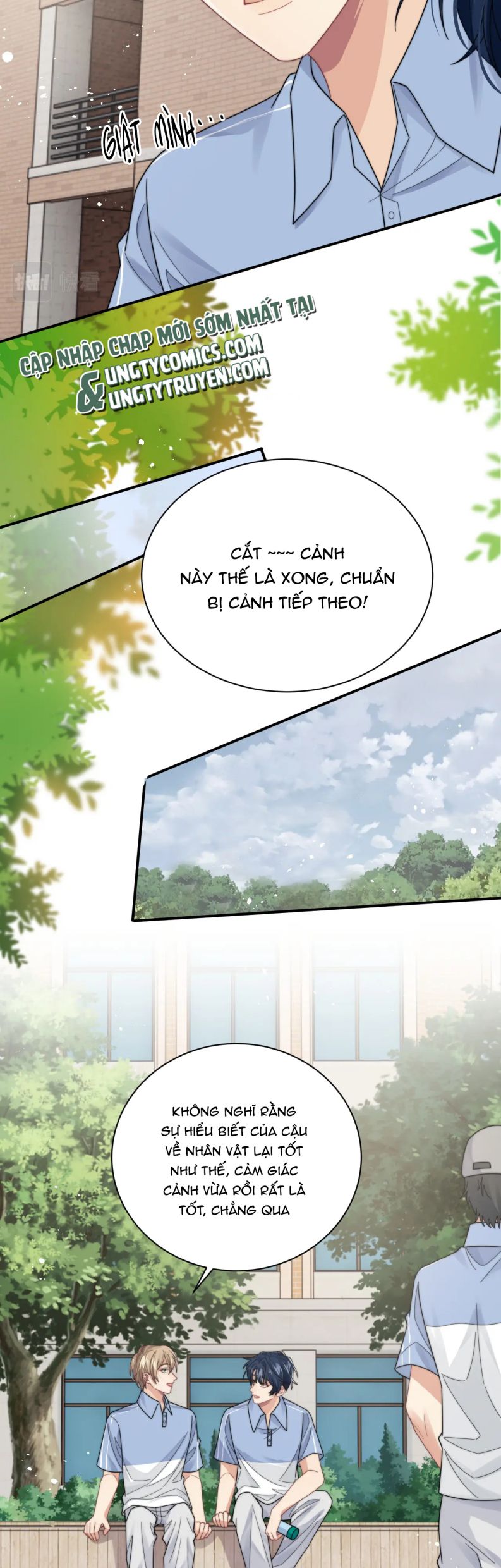 Tình Địch Mỗi Ngày Đều Trở Nên Đẹp Hơn: Chapter 53