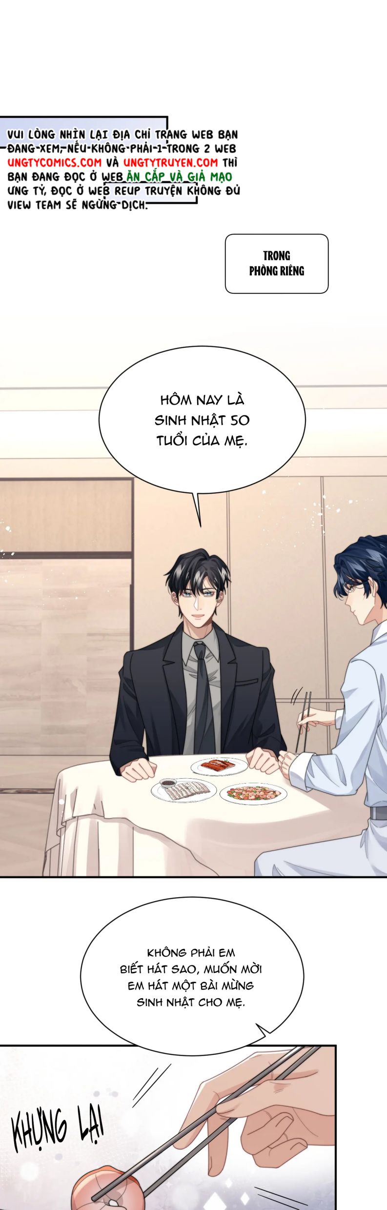 Tình Địch Mỗi Ngày Đều Trở Nên Đẹp Hơn: Chapter 54