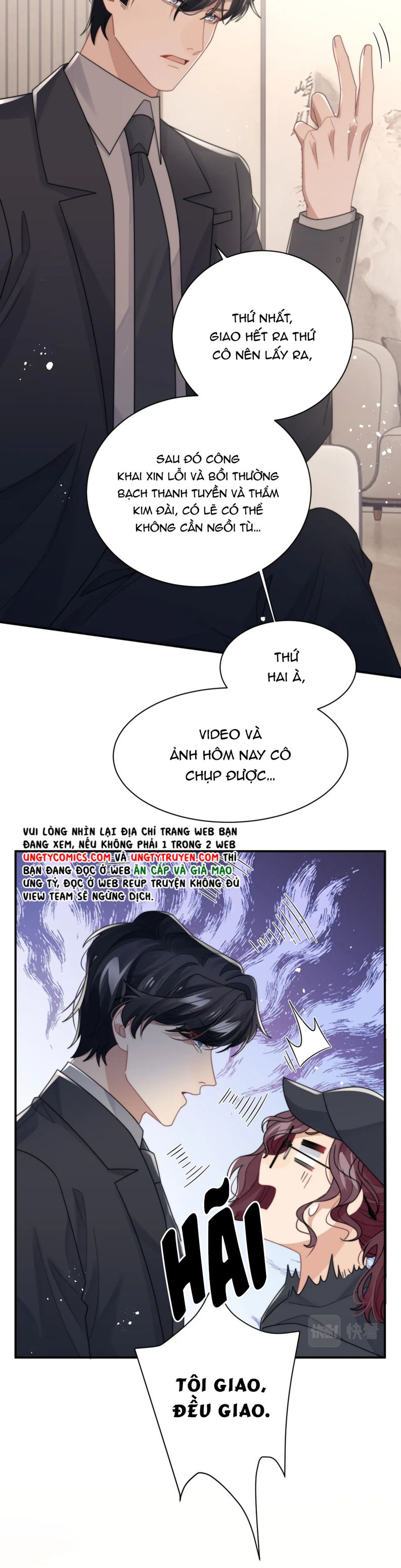 Tình Địch Mỗi Ngày Đều Trở Nên Đẹp Hơn: Chapter 54