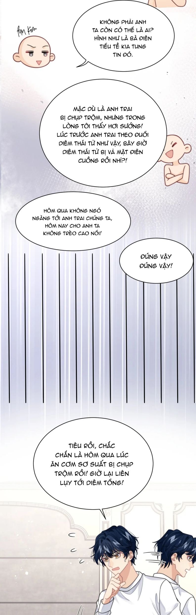 Tình Địch Mỗi Ngày Đều Trở Nên Đẹp Hơn: Chapter 54
