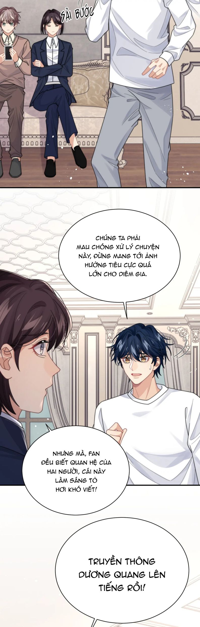 Tình Địch Mỗi Ngày Đều Trở Nên Đẹp Hơn: Chapter 54
