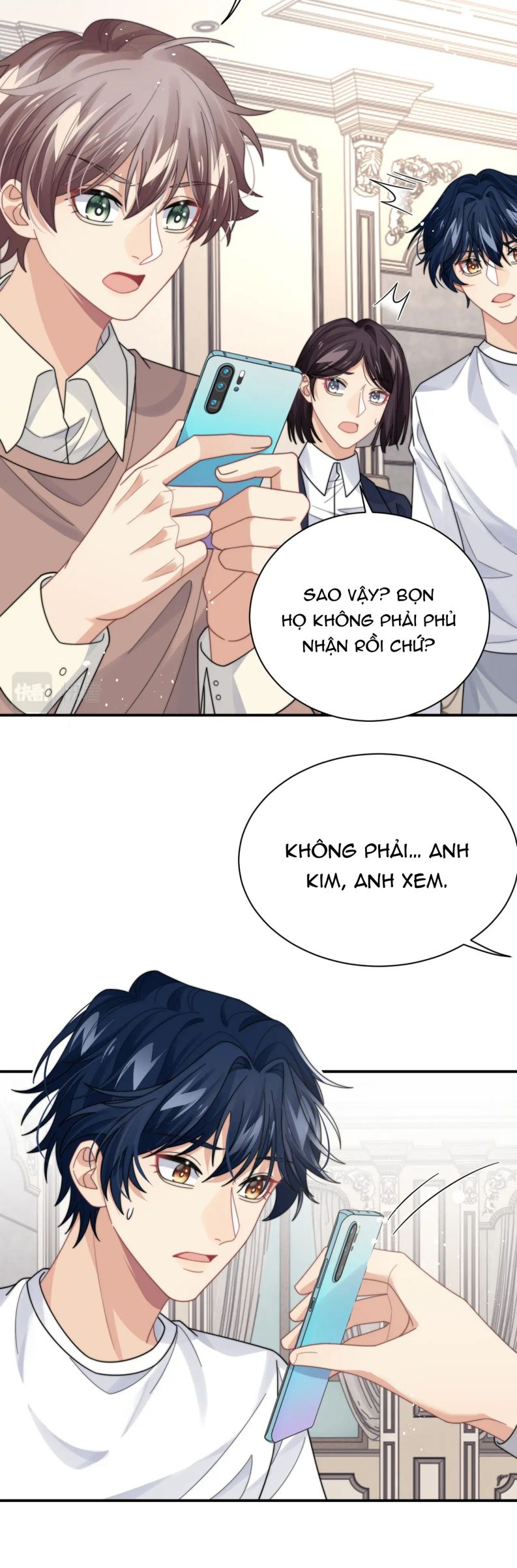 Tình Địch Mỗi Ngày Đều Trở Nên Đẹp Hơn: Chapter 54