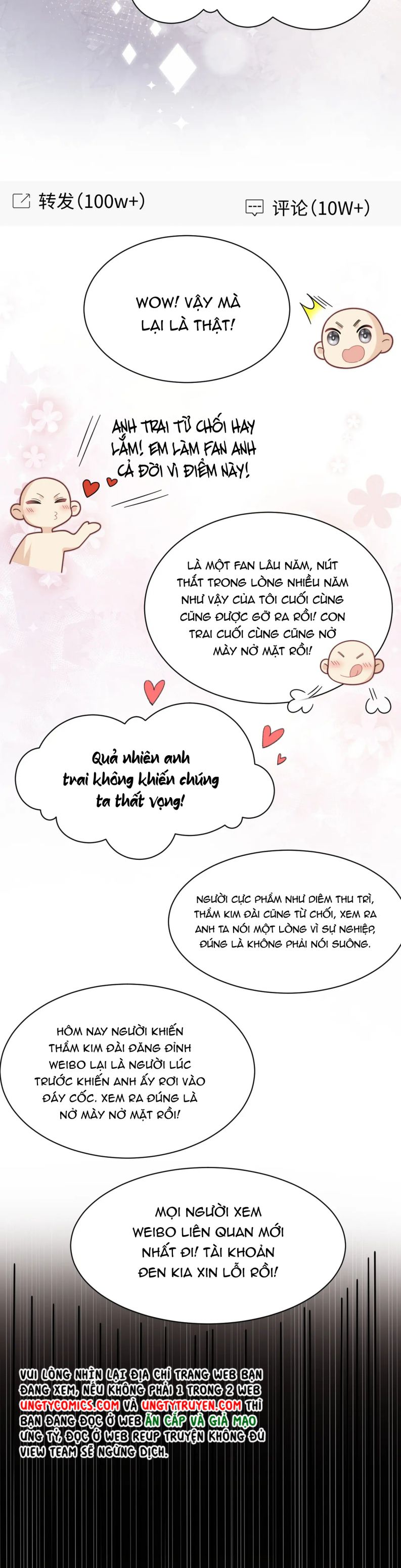 Tình Địch Mỗi Ngày Đều Trở Nên Đẹp Hơn: Chapter 54