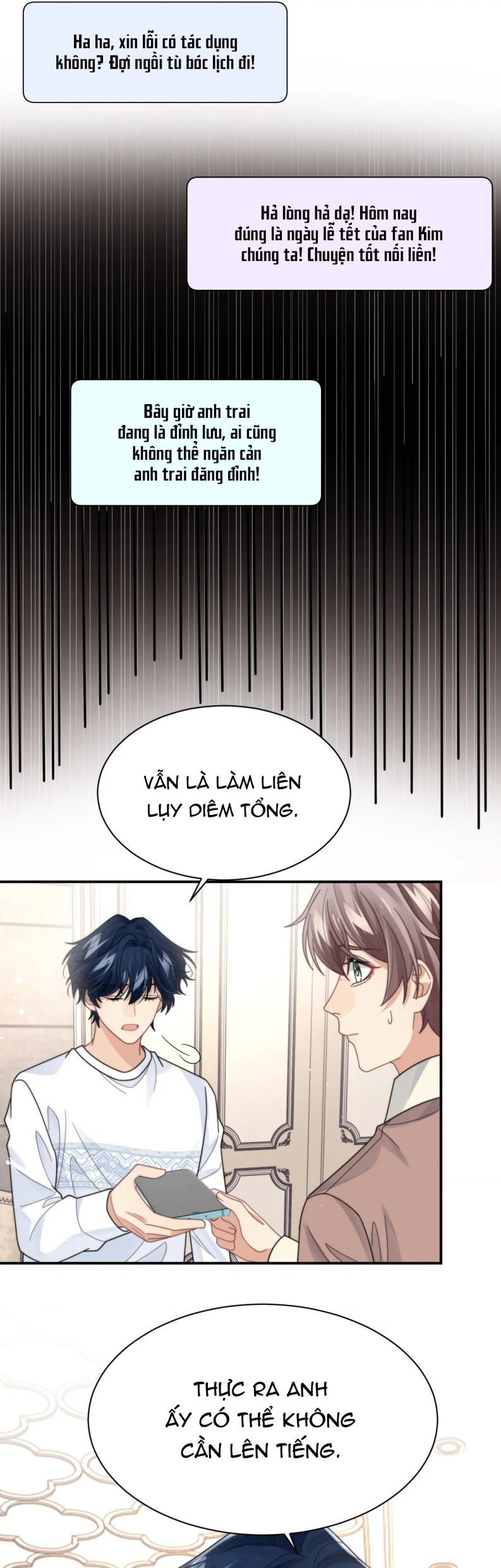 Tình Địch Mỗi Ngày Đều Trở Nên Đẹp Hơn: Chapter 54