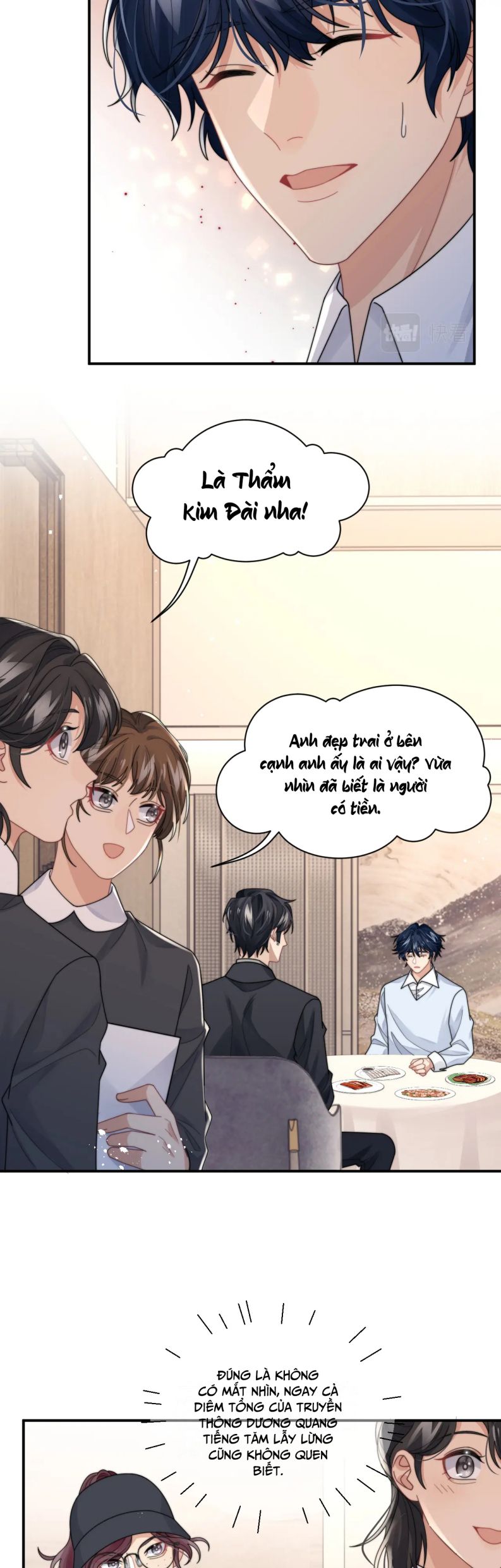 Tình Địch Mỗi Ngày Đều Trở Nên Đẹp Hơn: Chapter 54