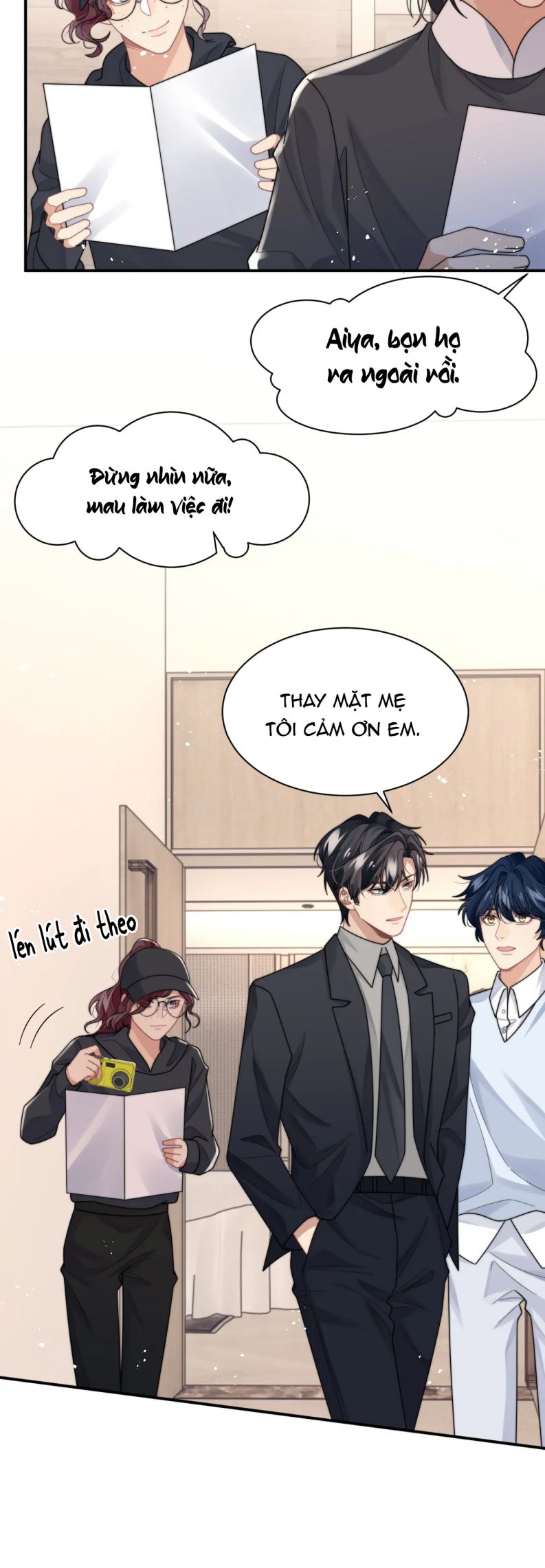 Tình Địch Mỗi Ngày Đều Trở Nên Đẹp Hơn: Chapter 54