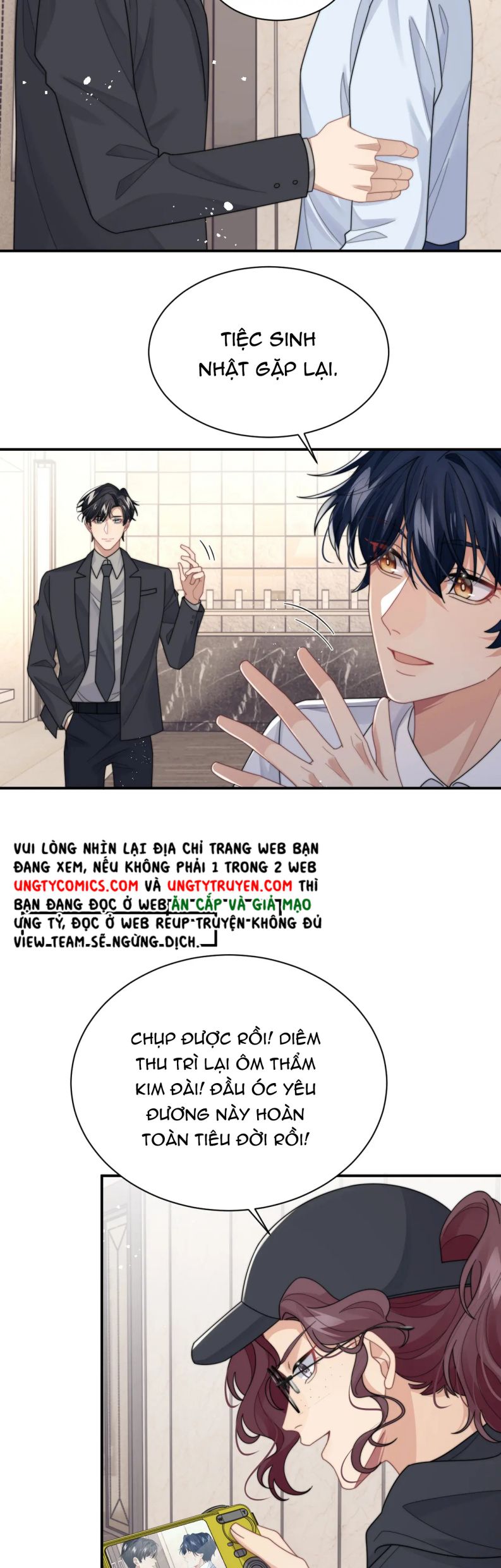 Tình Địch Mỗi Ngày Đều Trở Nên Đẹp Hơn: Chapter 54