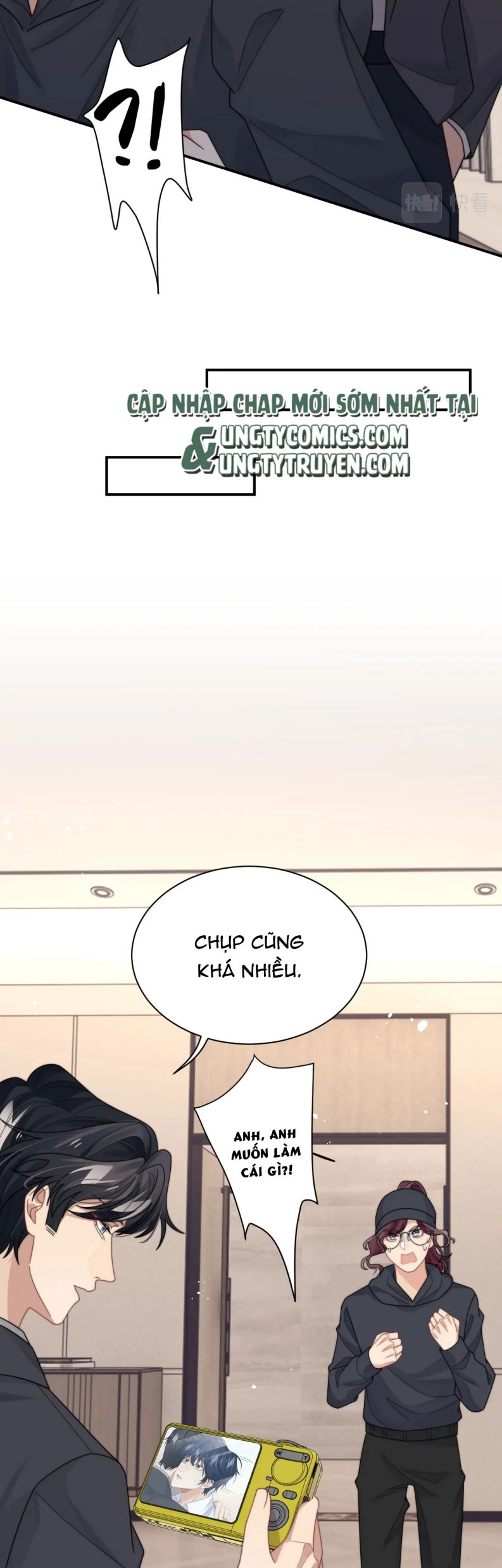 Tình Địch Mỗi Ngày Đều Trở Nên Đẹp Hơn: Chapter 54