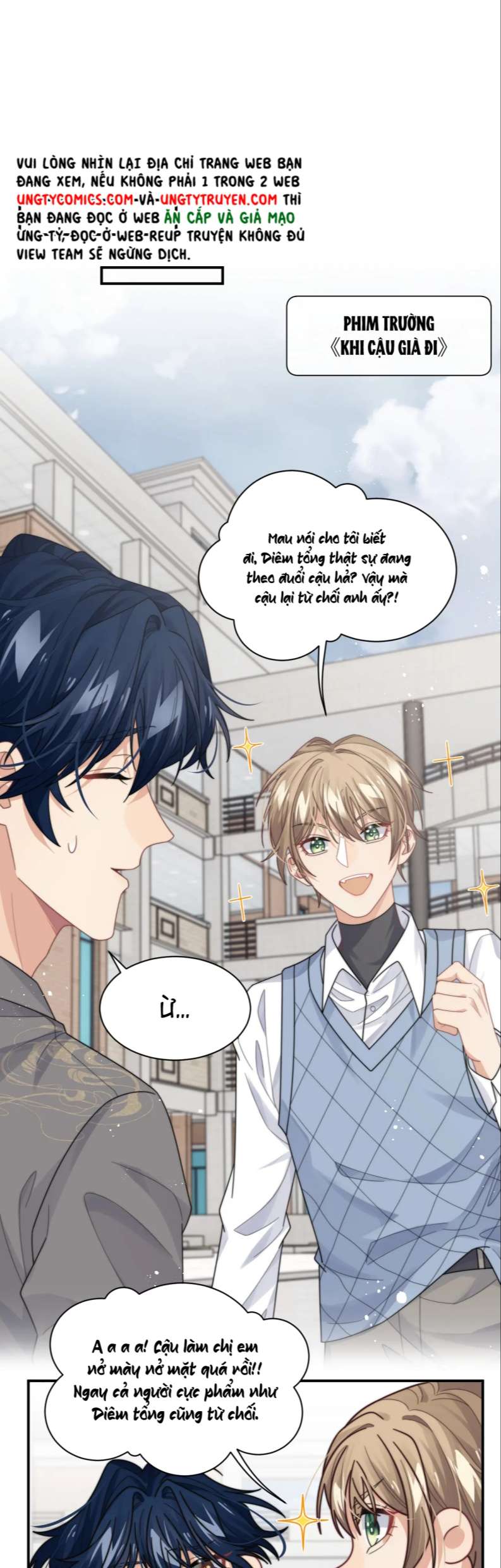 Tình Địch Mỗi Ngày Đều Trở Nên Đẹp Hơn: Chapter 55