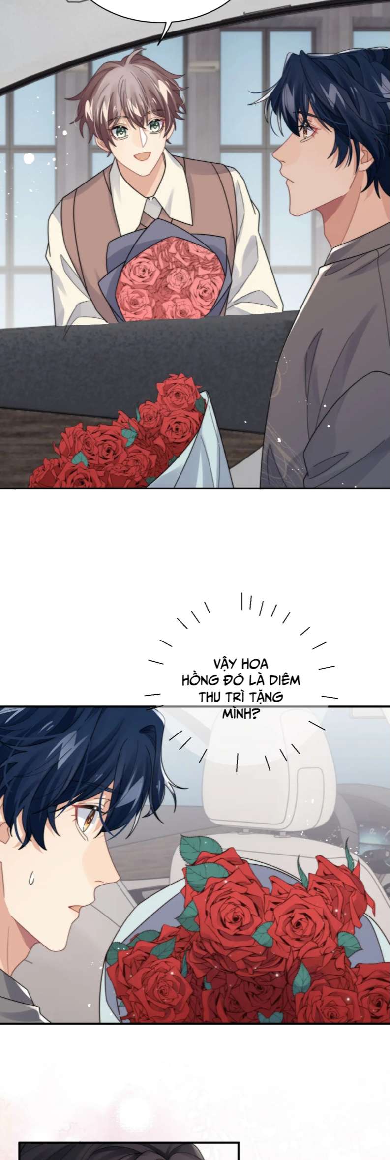Tình Địch Mỗi Ngày Đều Trở Nên Đẹp Hơn: Chapter 55