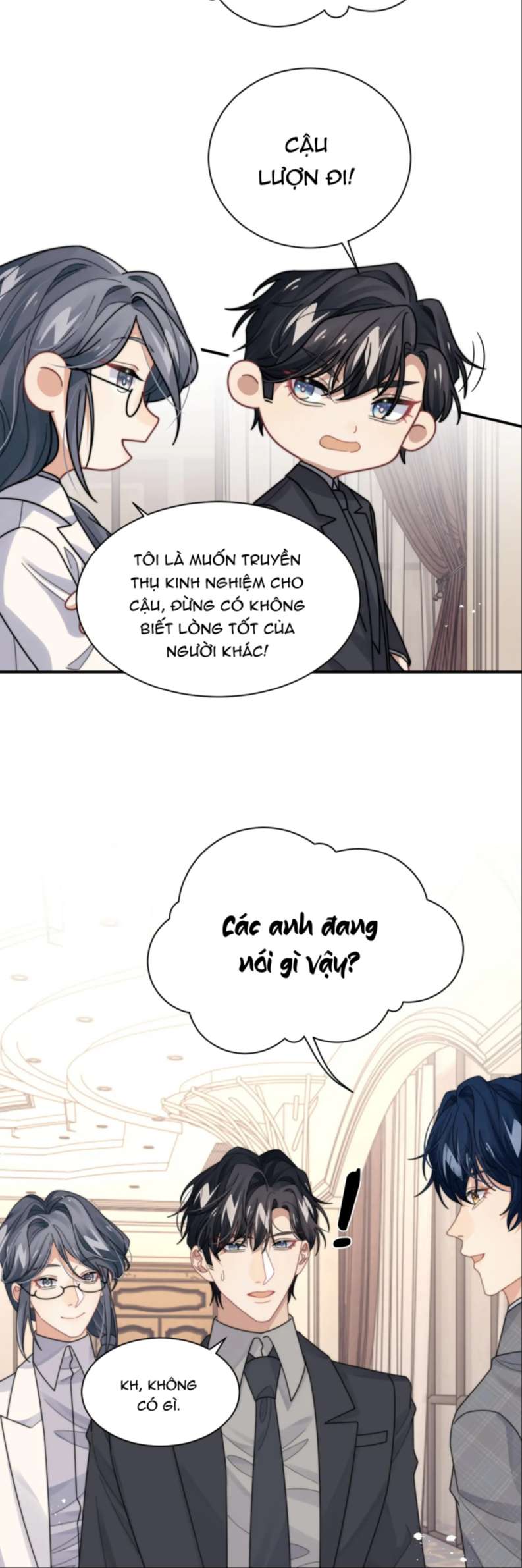 Tình Địch Mỗi Ngày Đều Trở Nên Đẹp Hơn: Chapter 55