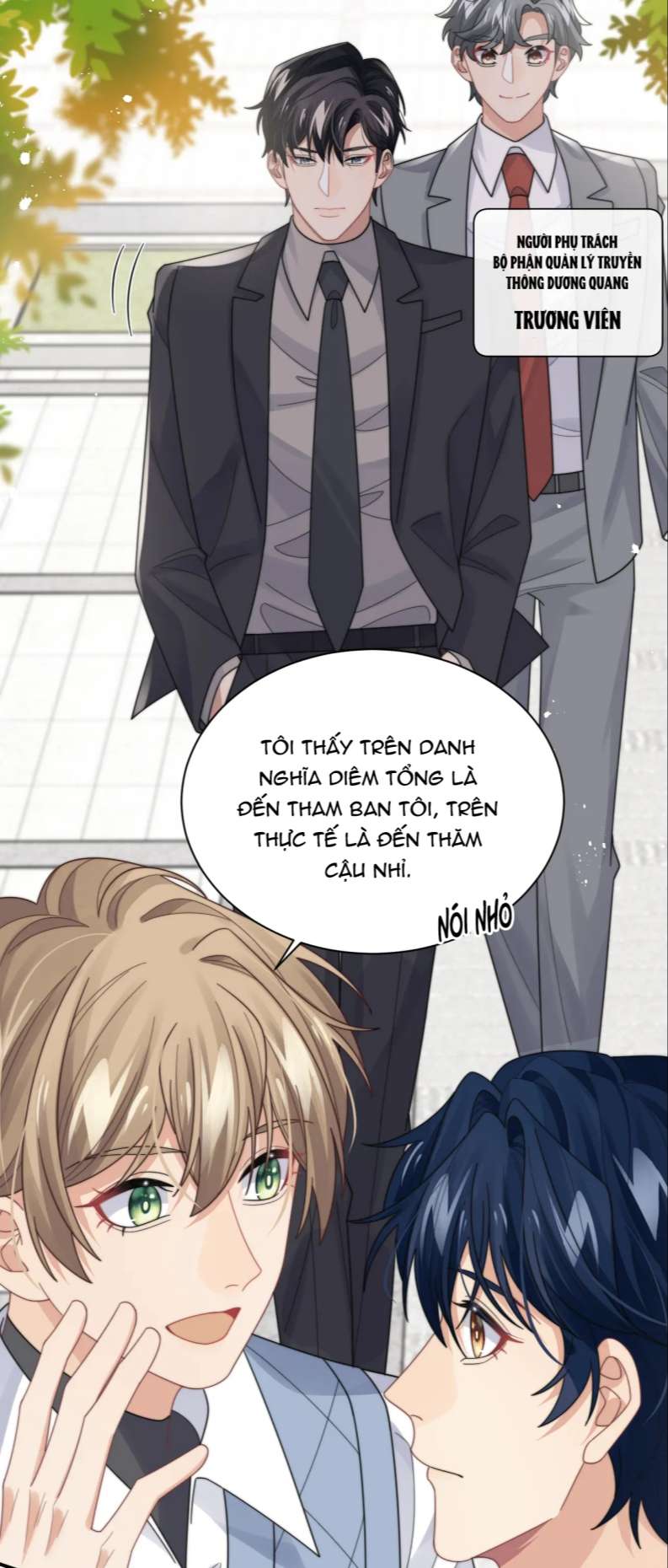 Tình Địch Mỗi Ngày Đều Trở Nên Đẹp Hơn: Chapter 55