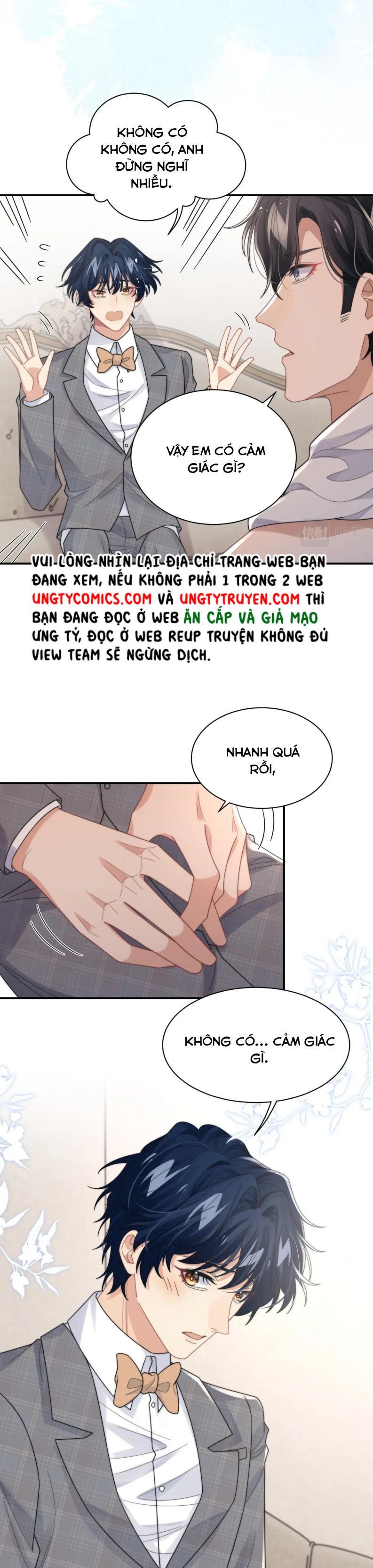 Tình Địch Mỗi Ngày Đều Trở Nên Đẹp Hơn: Chapter 56