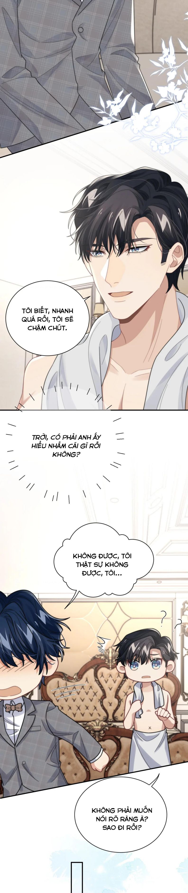 Tình Địch Mỗi Ngày Đều Trở Nên Đẹp Hơn: Chapter 56