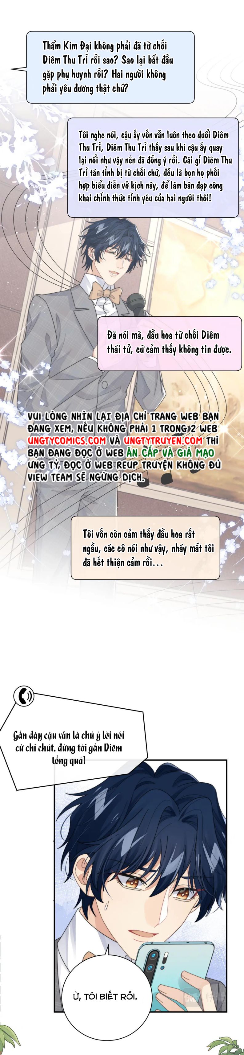 Tình Địch Mỗi Ngày Đều Trở Nên Đẹp Hơn: Chapter 56