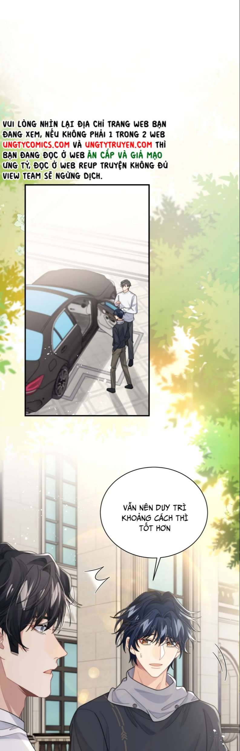 Tình Địch Mỗi Ngày Đều Trở Nên Đẹp Hơn: Chapter 57