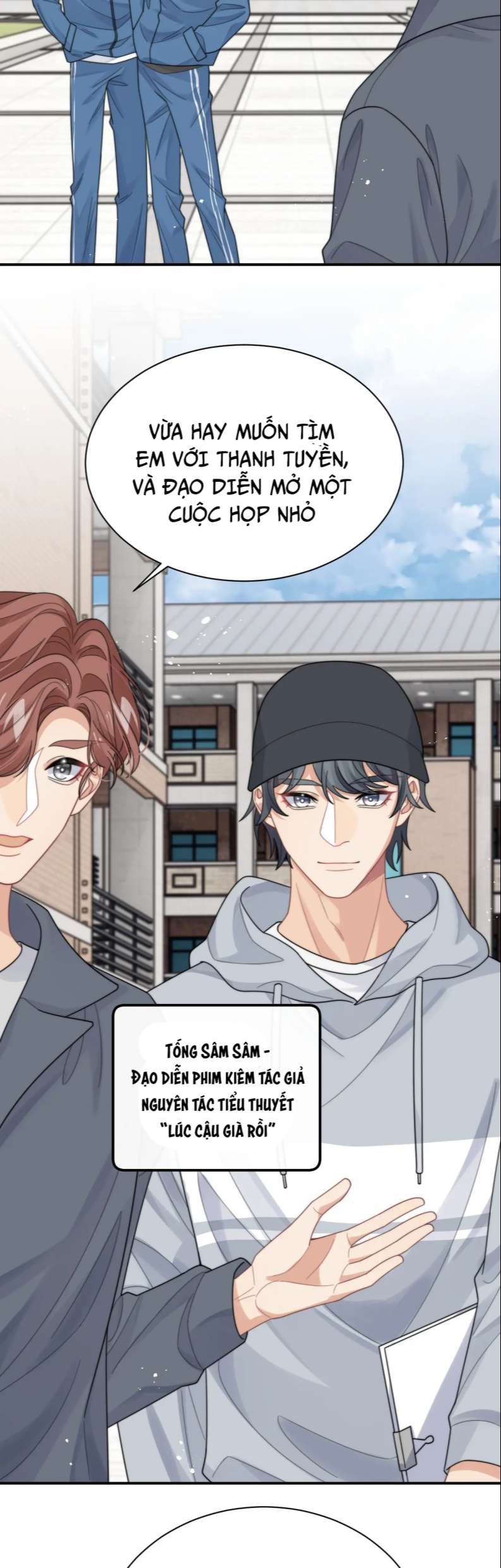 Tình Địch Mỗi Ngày Đều Trở Nên Đẹp Hơn: Chapter 57