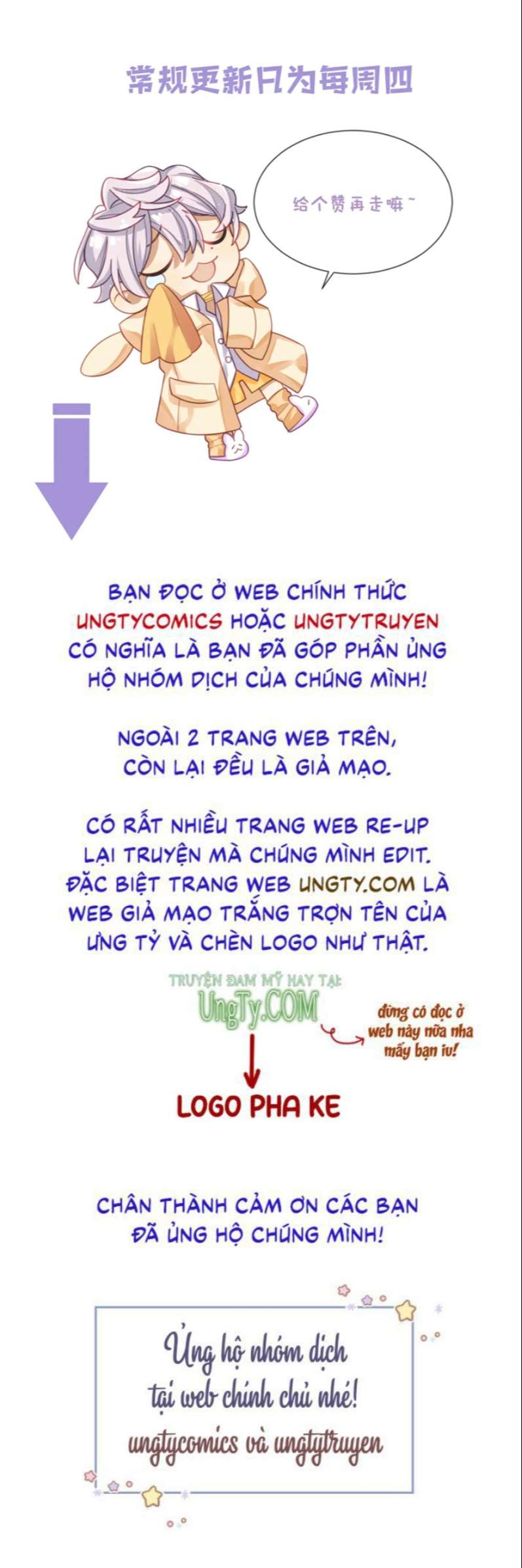Tình Địch Mỗi Ngày Đều Trở Nên Đẹp Hơn: Chapter 57