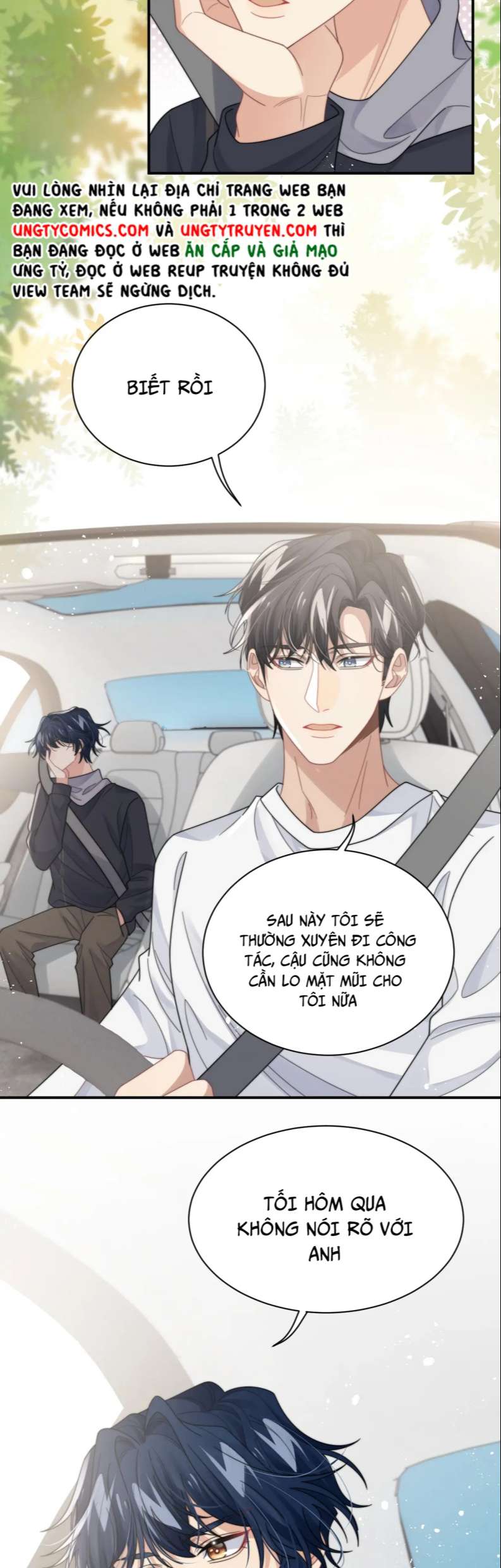 Tình Địch Mỗi Ngày Đều Trở Nên Đẹp Hơn: Chapter 57