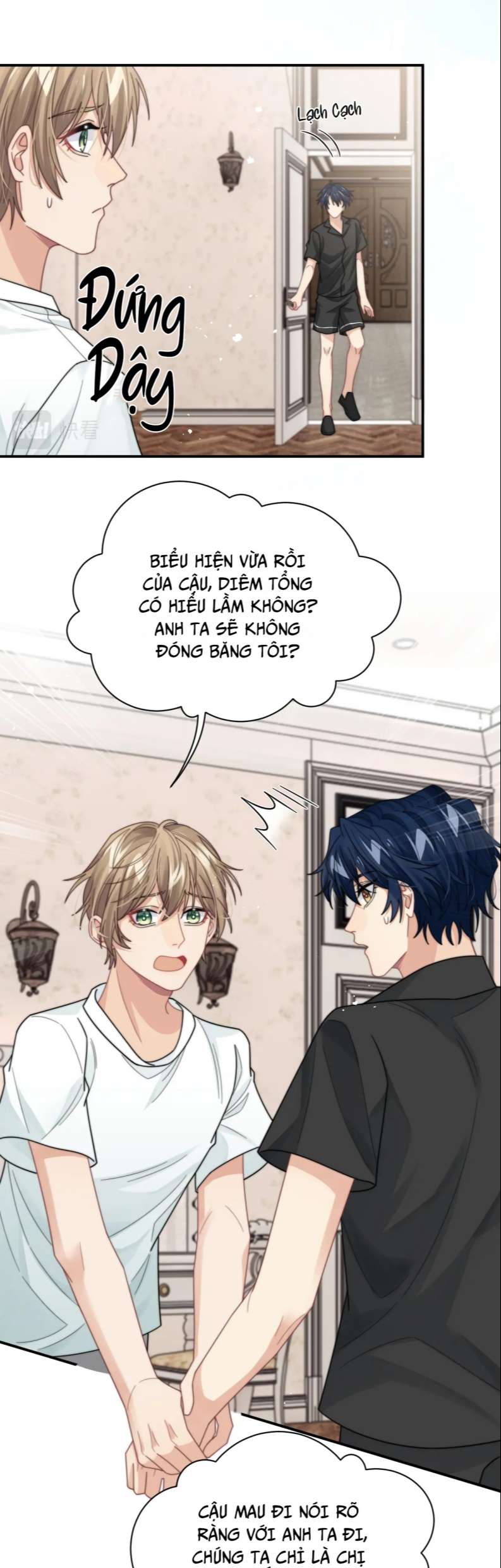 Tình Địch Mỗi Ngày Đều Trở Nên Đẹp Hơn: Chapter 59