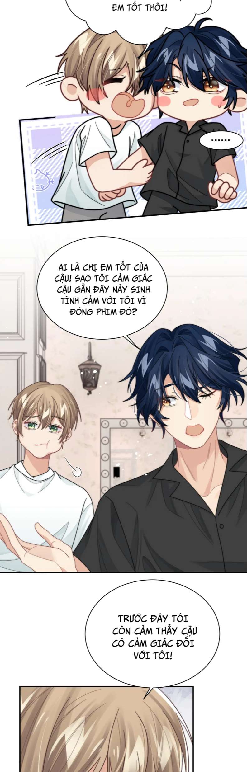 Tình Địch Mỗi Ngày Đều Trở Nên Đẹp Hơn: Chapter 59