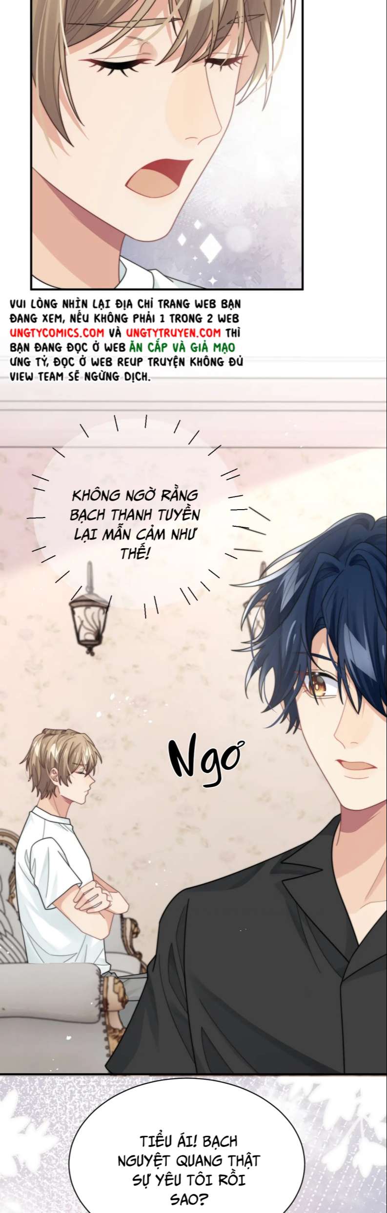 Tình Địch Mỗi Ngày Đều Trở Nên Đẹp Hơn: Chapter 59