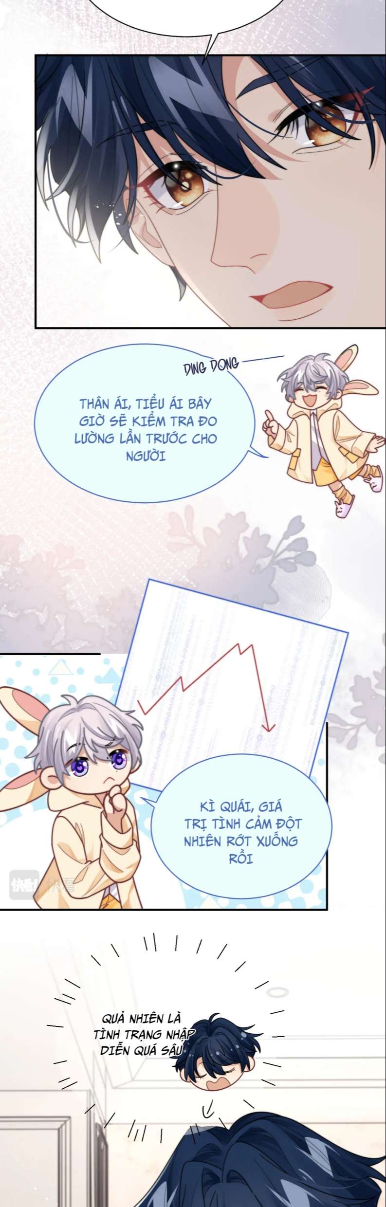 Tình Địch Mỗi Ngày Đều Trở Nên Đẹp Hơn: Chapter 59