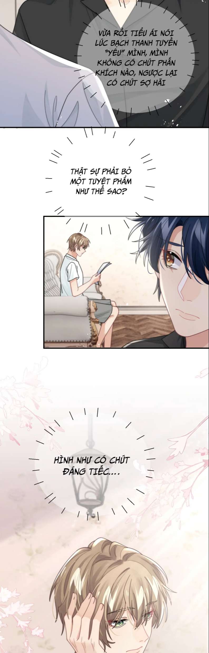 Tình Địch Mỗi Ngày Đều Trở Nên Đẹp Hơn: Chapter 59
