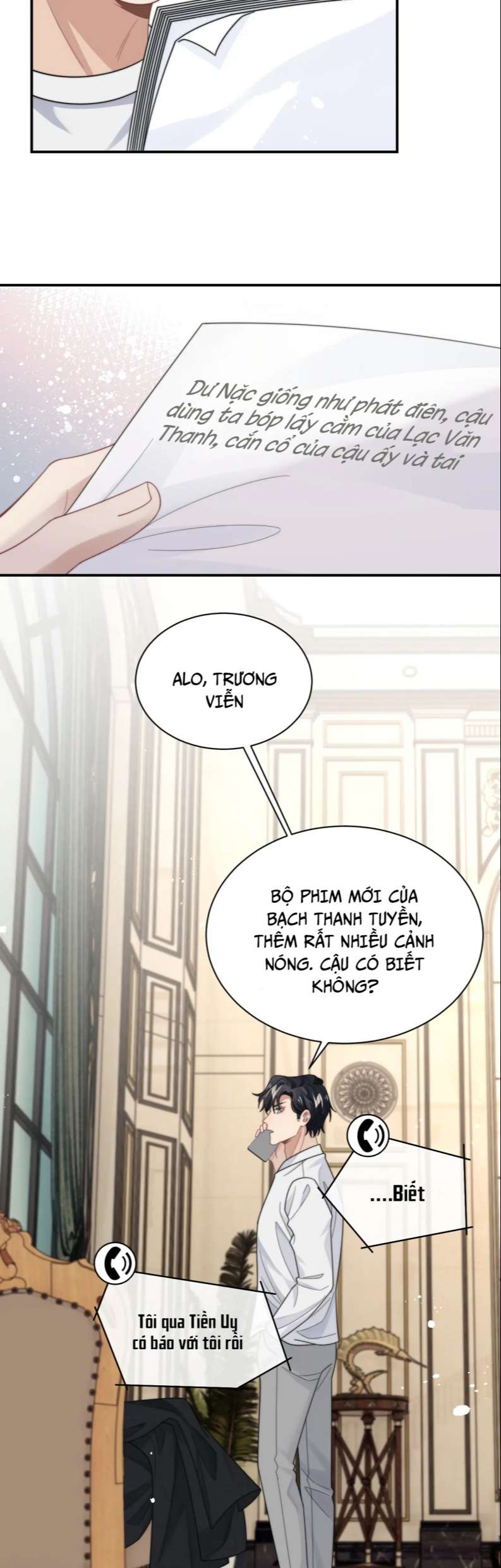 Tình Địch Mỗi Ngày Đều Trở Nên Đẹp Hơn: Chapter 59