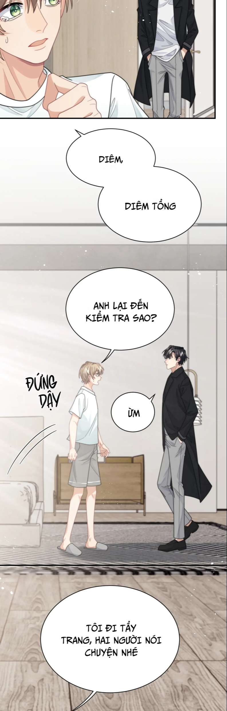 Tình Địch Mỗi Ngày Đều Trở Nên Đẹp Hơn: Chapter 59