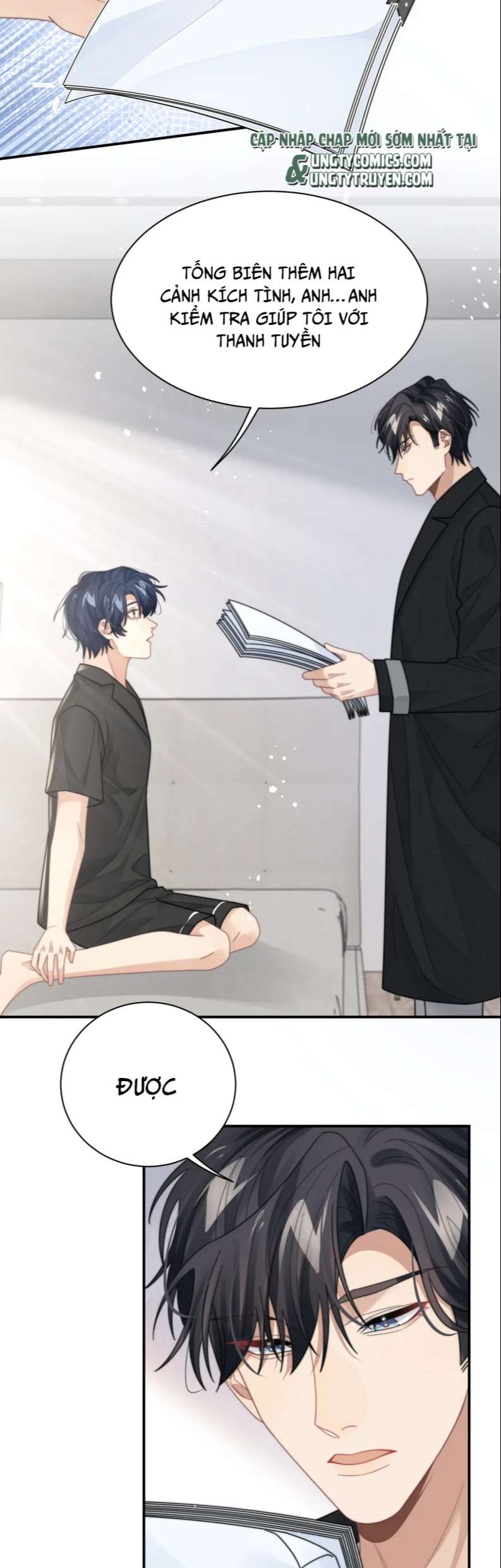 Tình Địch Mỗi Ngày Đều Trở Nên Đẹp Hơn: Chapter 59