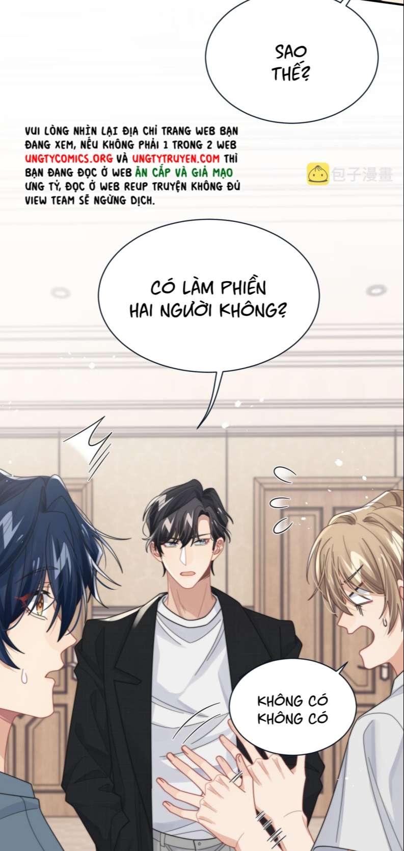 Tình Địch Mỗi Ngày Đều Trở Nên Đẹp Hơn: Chapter 60