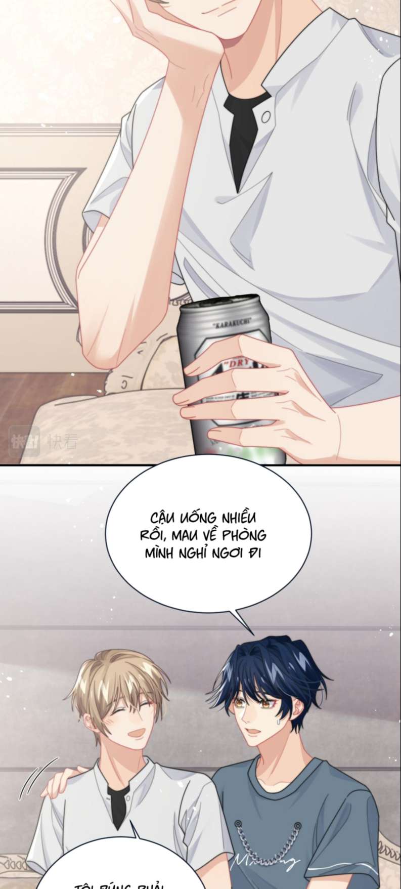 Tình Địch Mỗi Ngày Đều Trở Nên Đẹp Hơn: Chapter 60