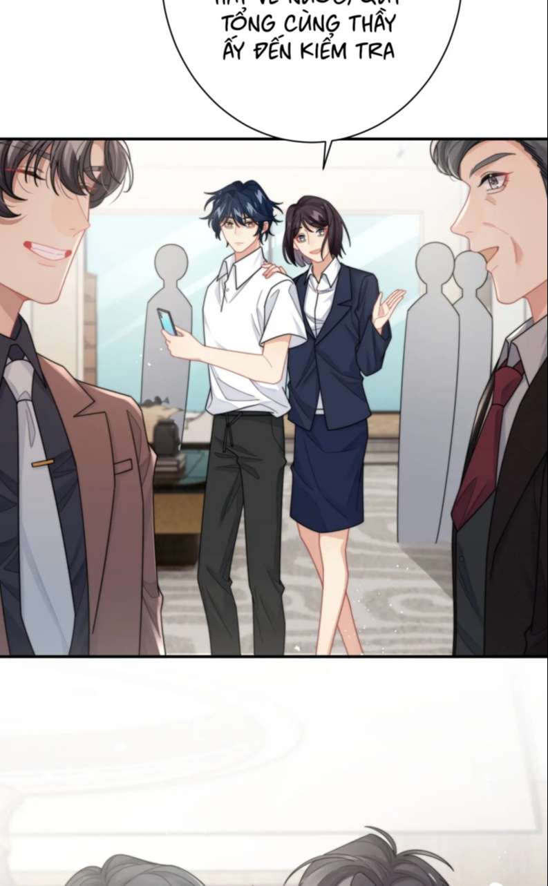 Tình Địch Mỗi Ngày Đều Trở Nên Đẹp Hơn: Chapter 61